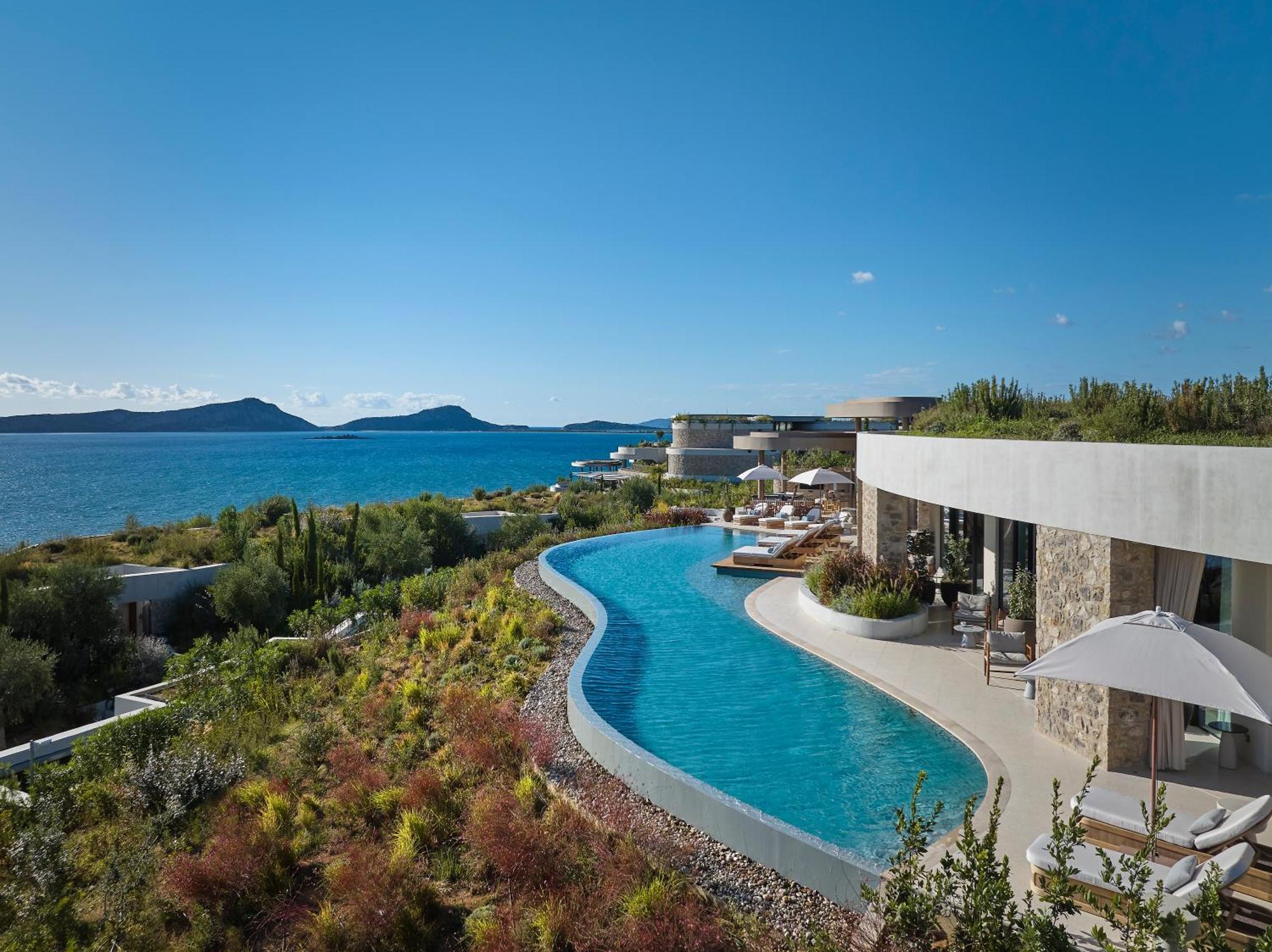 Mandarin Oriental, Costa Navarino Πύλος Εξωτερικό φωτογραφία